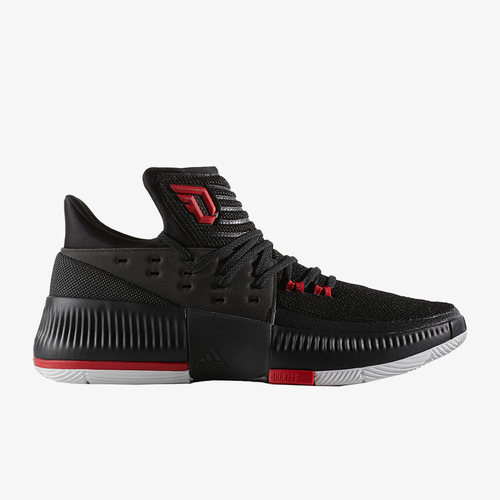 Adidas/阿迪达斯正品Dame 3男子运动耐磨训练篮球鞋CG4186