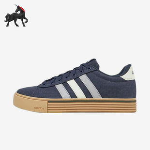 休闲耐磨低帮轻便板鞋 Adidas 4.0男士 DAILY JH6921 阿迪达斯正品