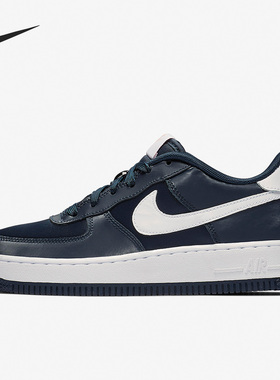 Nike/耐克官方正品Air Force 1女子运动休闲低帮板鞋BQ6980-400