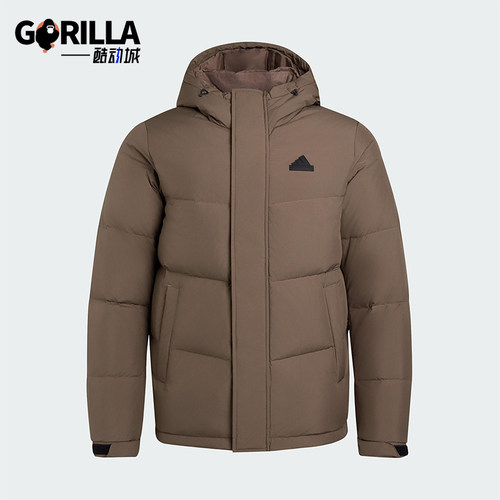 Adidas/阿迪达斯正品DOWN JACKET男女运动拒水保暖羽绒服KF6751
