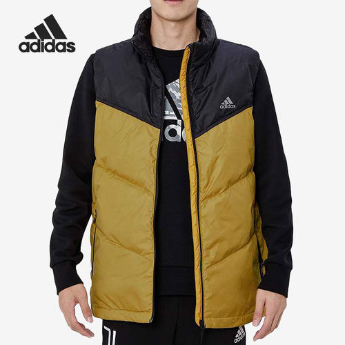 Adidas2021年夏季羽绒马甲