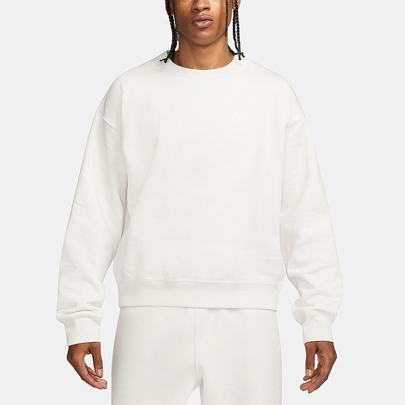 耐克男子圆领运动卫衣