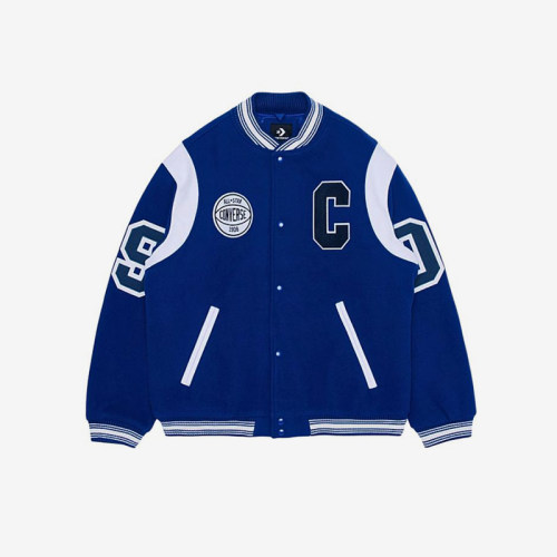Converse/匡威正品2025新款男子拼色舒适休闲外套10026725-A03