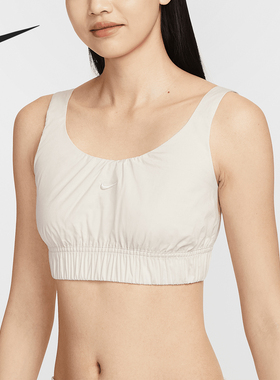 Nike/耐克正品夏季款女士吊带透气合身短款背心HM6974-104