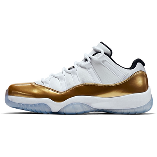 Nike/耐克官方正品AIR JORDAN AJ11男子运动低帮篮球鞋528895-103