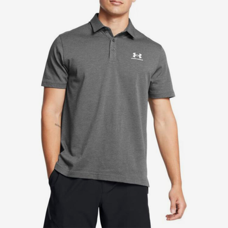 UA/安德玛正品夏季新款男子户外休闲翻领短袖POLO衫1386608-025