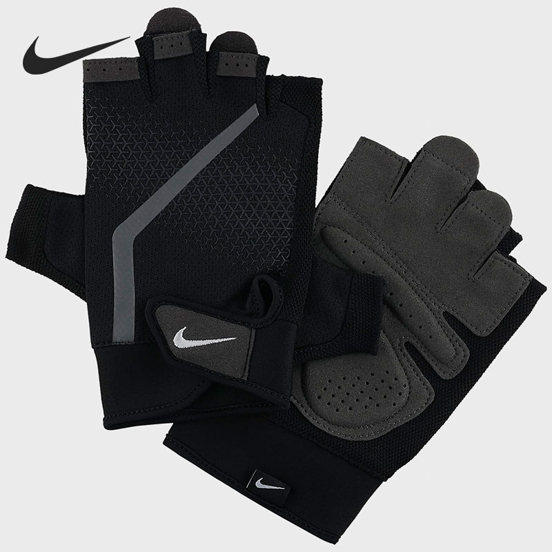 Nike/耐克正品新款男女机车骑行武陟半指手套一副 AC4229-945
