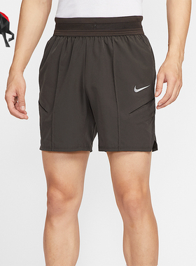 Nike/耐克正品Dri-Fit男士网眼透气经典运动网球短裤HM6741-220