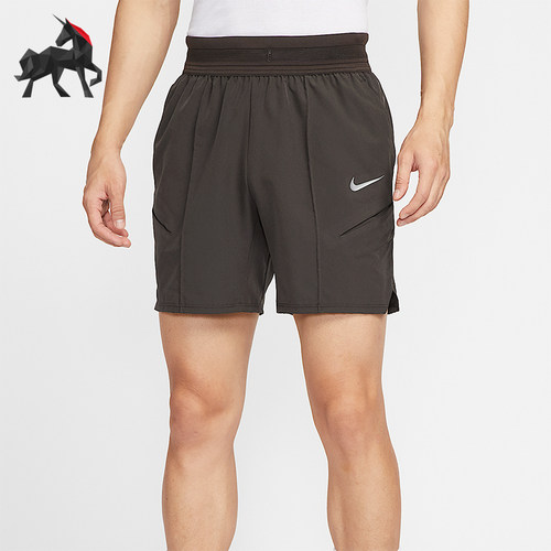 Nike/耐克正品Dri-Fit男士网眼透气经典运动网球短裤HM6741-220