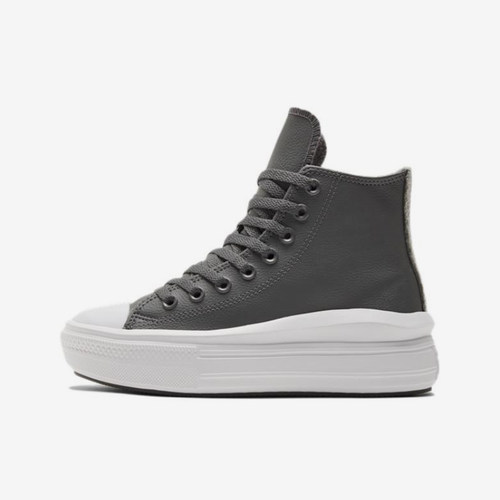 Converse/匡威正品All Star女子潮流耐磨运动休闲厚底板鞋A01344C