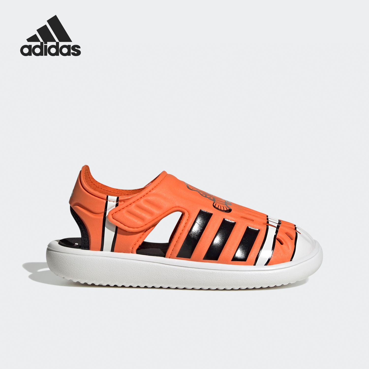 阿迪达斯大童运动休闲鞋