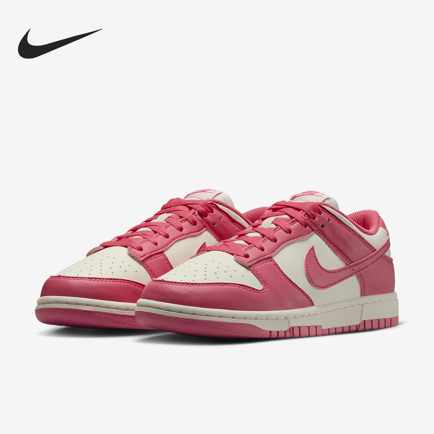 耐克女士运动休闲板鞋板鞋系带