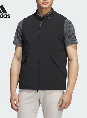 Adidas/阿迪达斯正品U365T FG VEST男士高尔夫运动马甲IB1981