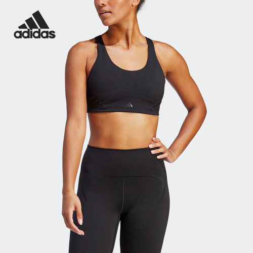 Adidas/阿迪达斯正品当季新款女子中强度运动休闲内衣HR3032