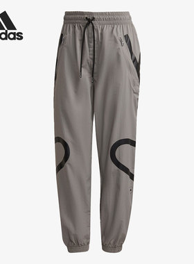 Adidas/阿迪达斯正品ASMC W PANT女子运动宽松梭织长裤GU3811