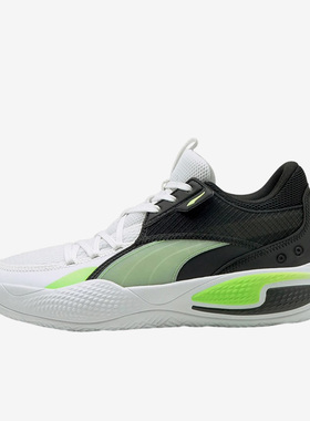 Puma/彪马官方正品Court Rider男女低帮运动训练篮球鞋195634-07