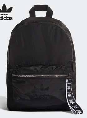 Adidas/阿迪达斯官方正品三叶草女子时尚休闲运动双肩背包 FL9619