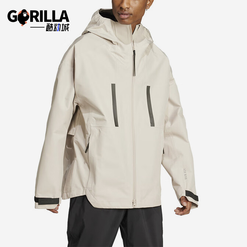 阿迪达斯男士运动梭织外套