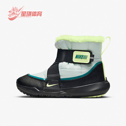 耐克大童加绒保暖运动鞋雪地靴