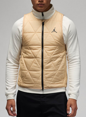 Nike/耐克正品Jordan Sport 男士高尔夫保暖棉马甲FB3266-200