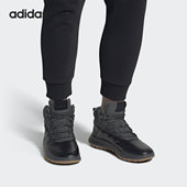 阿迪达斯正品 Fusion Boosts Adidas 男子加绒休闲运动鞋 EE9706