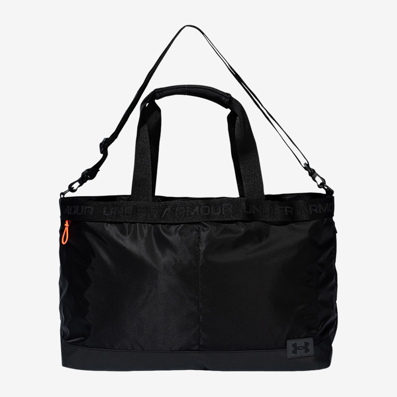 UA安德玛正品新款女子大容量便携收纳百搭休闲运动手提包1361228