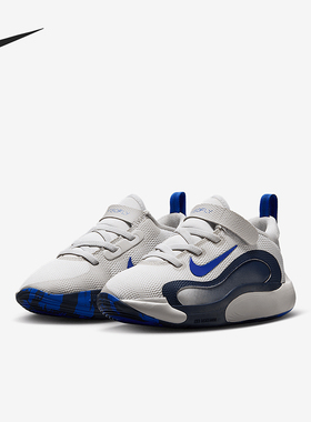 Nike/耐克正品IsoFly儿童魔术贴耐磨经典低帮运动鞋FQ7670-006