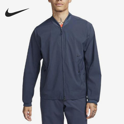 Nike耐克正品A.P.S.男款防泼水宽松型拉链立领夹克FN3006-437