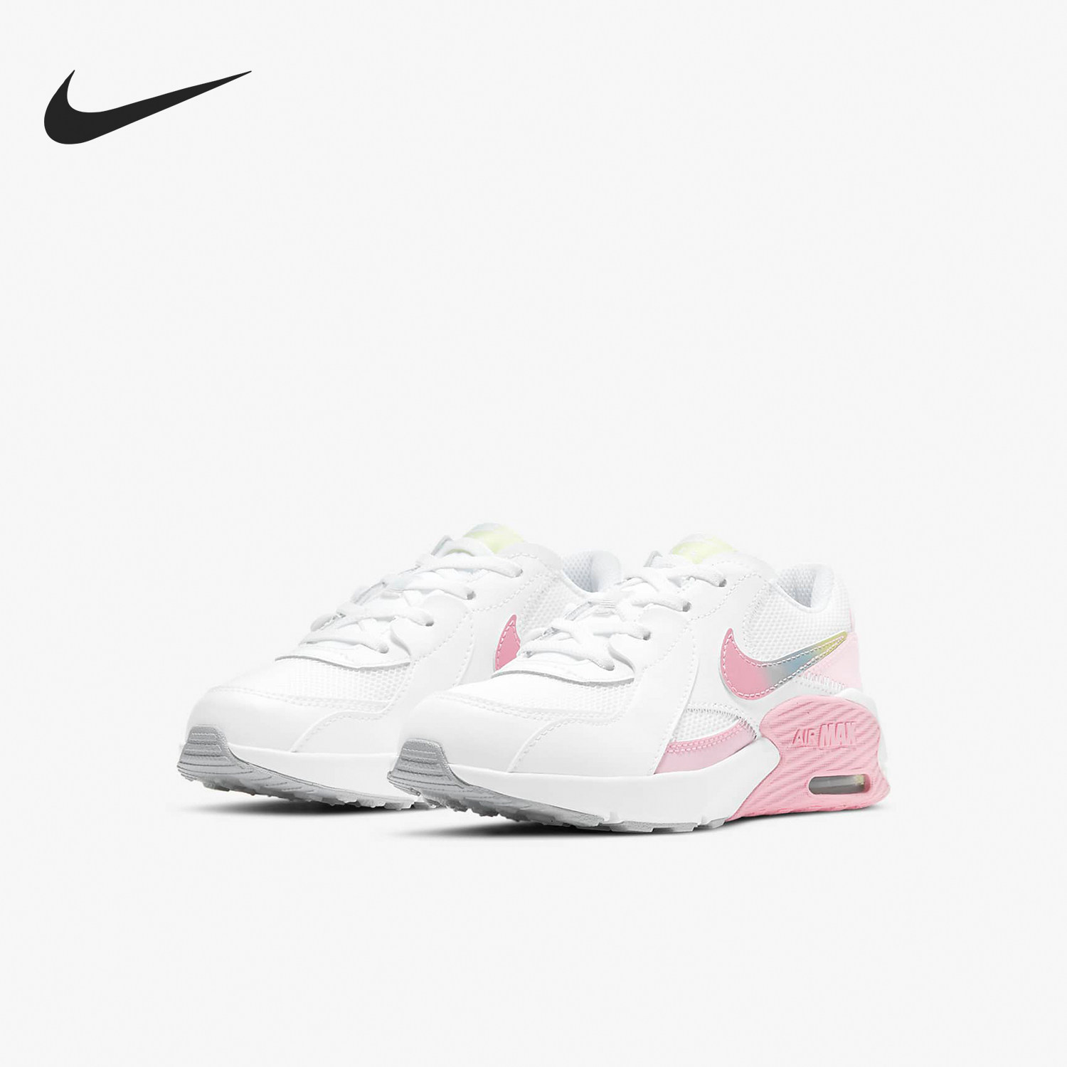 Nike/耐克正品AIR MAX EXCEE MWH GP小童跑步鞋CW5832-100