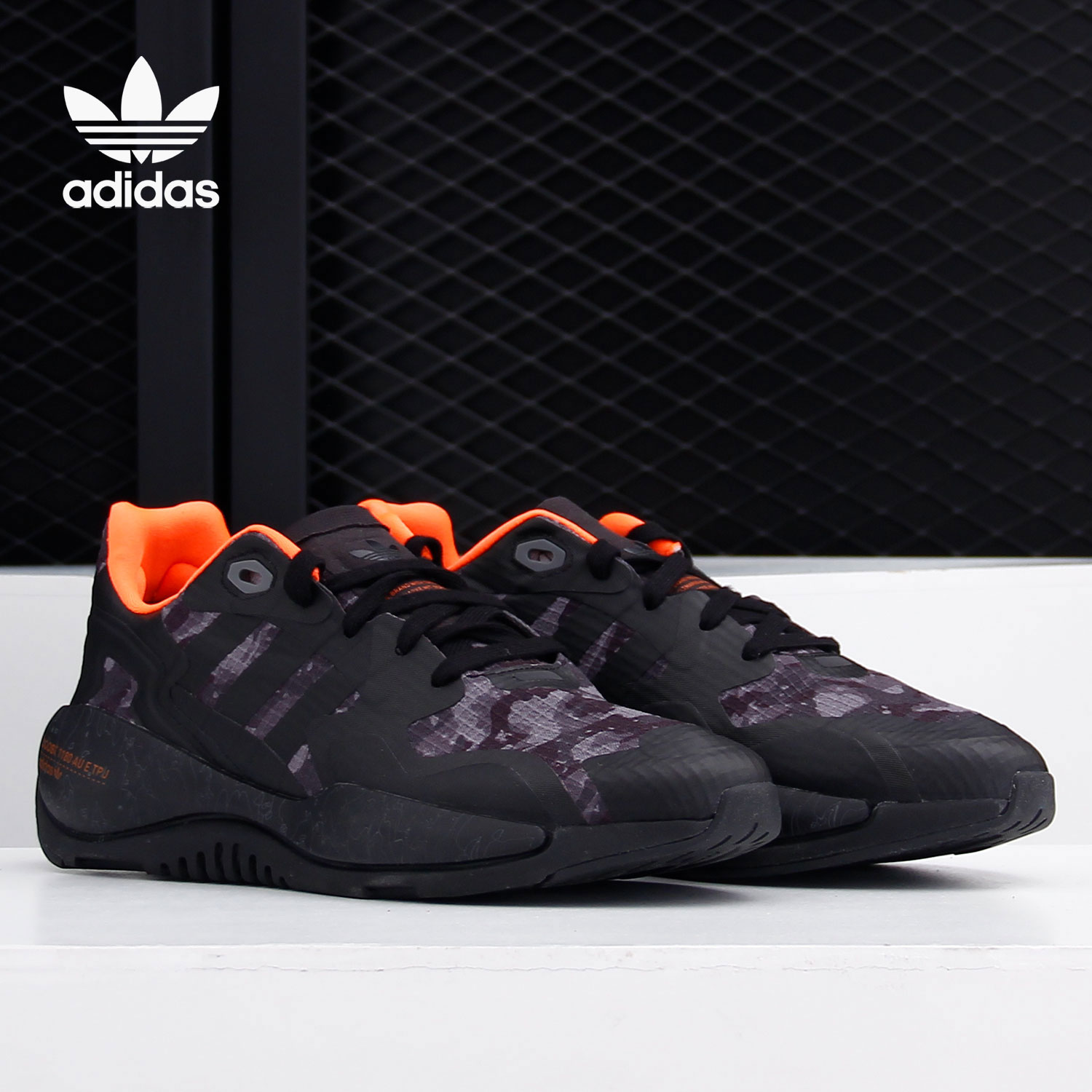 阿迪达斯经典休闲男女运动鞋正品