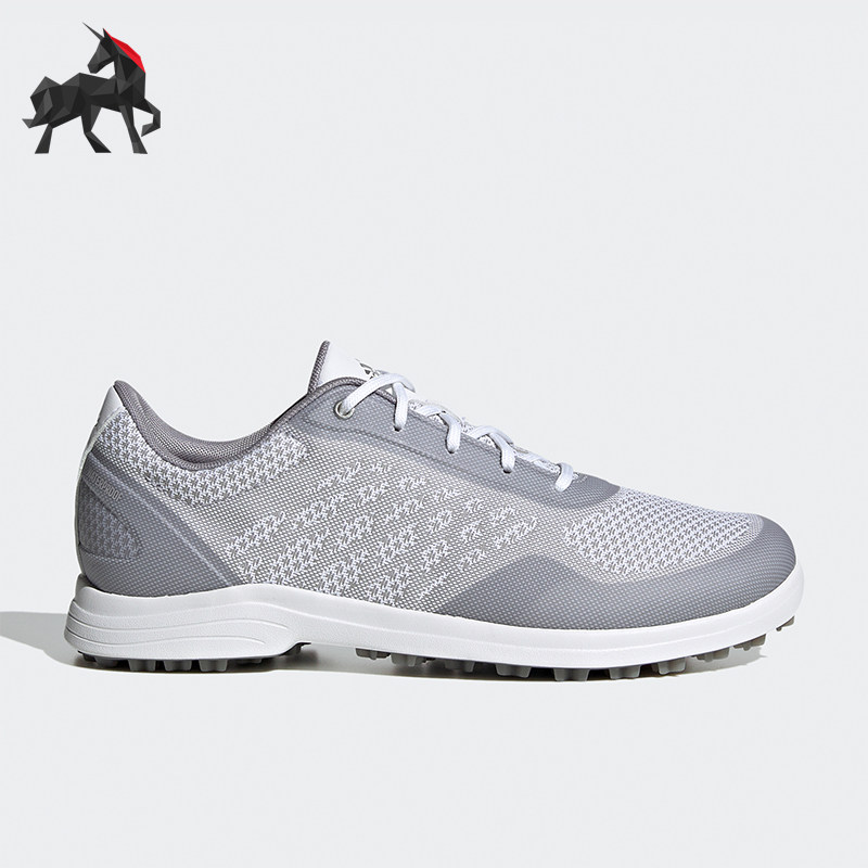 Adidas/阿迪达斯正品四季款女士运动透气防滑高尔夫球鞋FX4063
