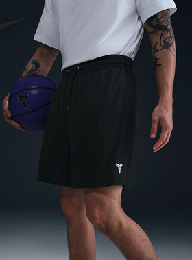 Nike/耐克正品夏季新款男士宽松透气经典篮球运动短裤HJ8104-010