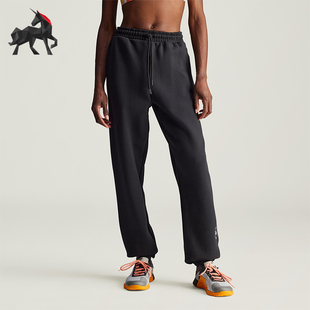 款 Adidas 阿迪达斯正品 2025秋季 IW6320 女士日常针织束脚运动长裤