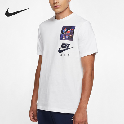 男子时尚潮流运动圆领短袖