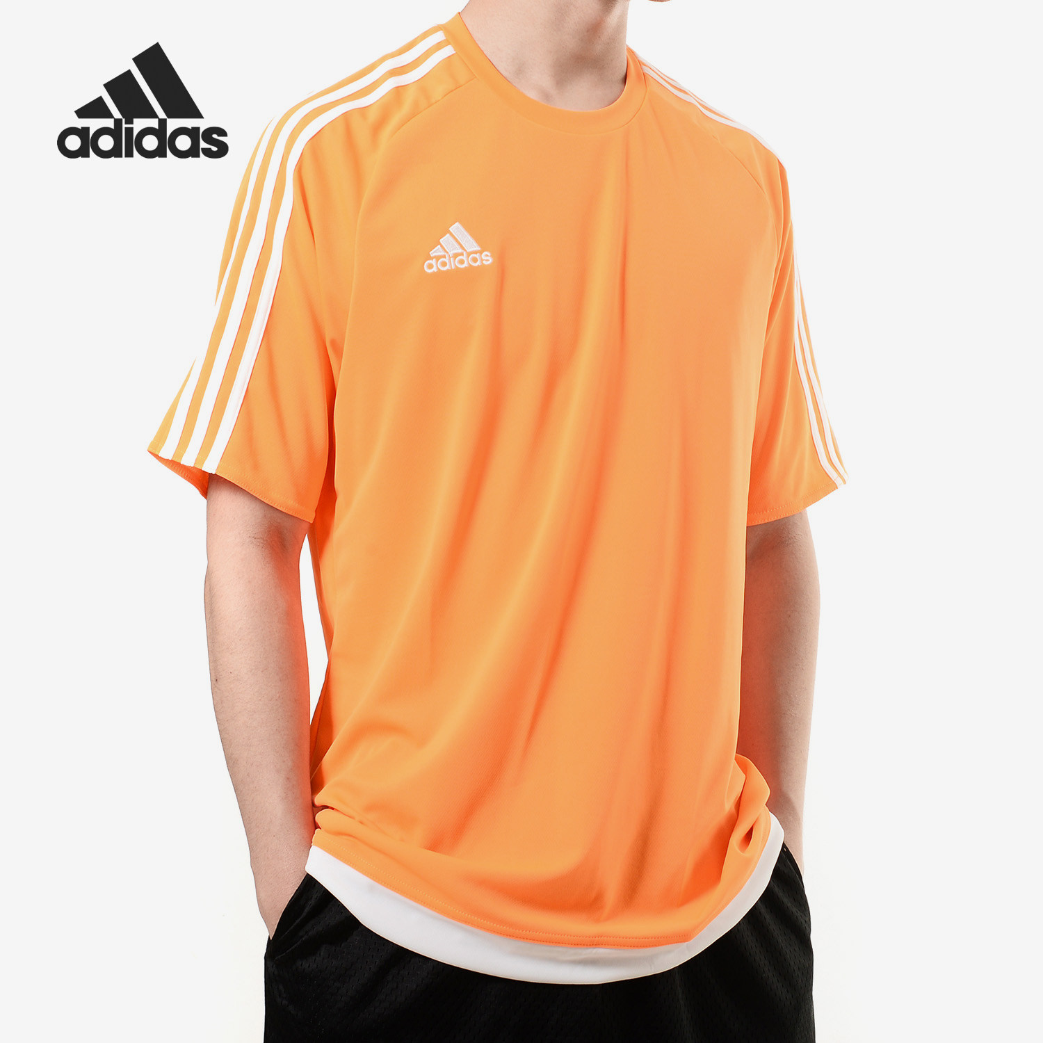 Adidas/阿迪达斯正品当季新款男子休闲运动透气短袖T恤S16163,运动服/休闲服装,运动T恤,淘宝优惠券,粉丝福利购,淘宝优惠卷