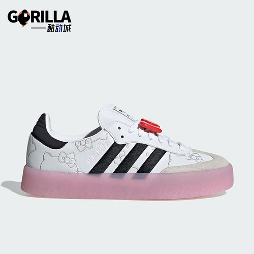 阿迪达斯女士经典时尚运动板鞋