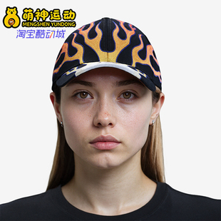 男女火焰图案棒球帽HV6642 Nike 010 Flame新款 耐克正品 Club