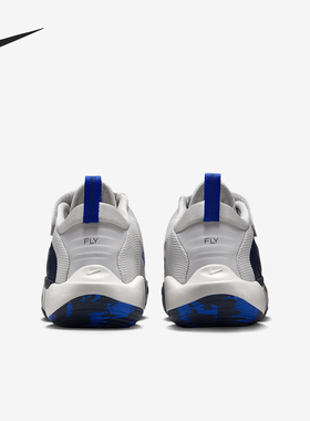 Nike/耐克正品IsoFly儿童魔术贴耐磨低帮运动鞋FQ7670-006