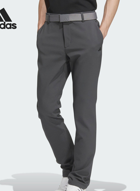 Adidas/阿迪达斯官方正品PANTS 男士高尔夫修身运动长裤IM7291