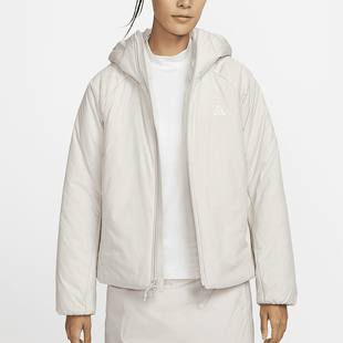新款 Nike 耐克正品 冬季 104 女士保暖简约轻薄运动棉服FV7336