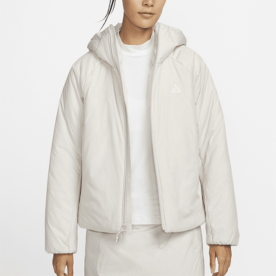 耐克女士保暖简约轻薄运动棉服