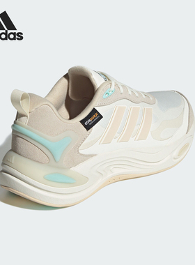 Adidas/阿迪达斯官方正品CLIMAWARM女士保暖低帮缓震跑步鞋IH0474