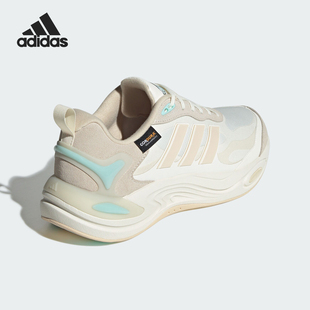 Adidas/阿迪达斯官方正品CLIMAWARM女士保暖低帮缓震跑步鞋IH0474