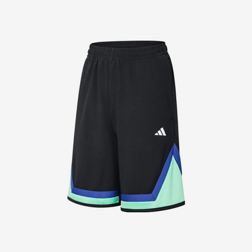 Adidas/阿迪达斯正品2025夏季款男士针织经典篮球透气短裤JN4717