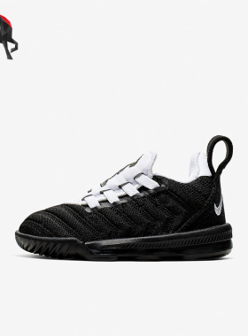 Nike/耐克正品 LeBron XVI 4H婴童时尚运动休闲鞋CK3945-001