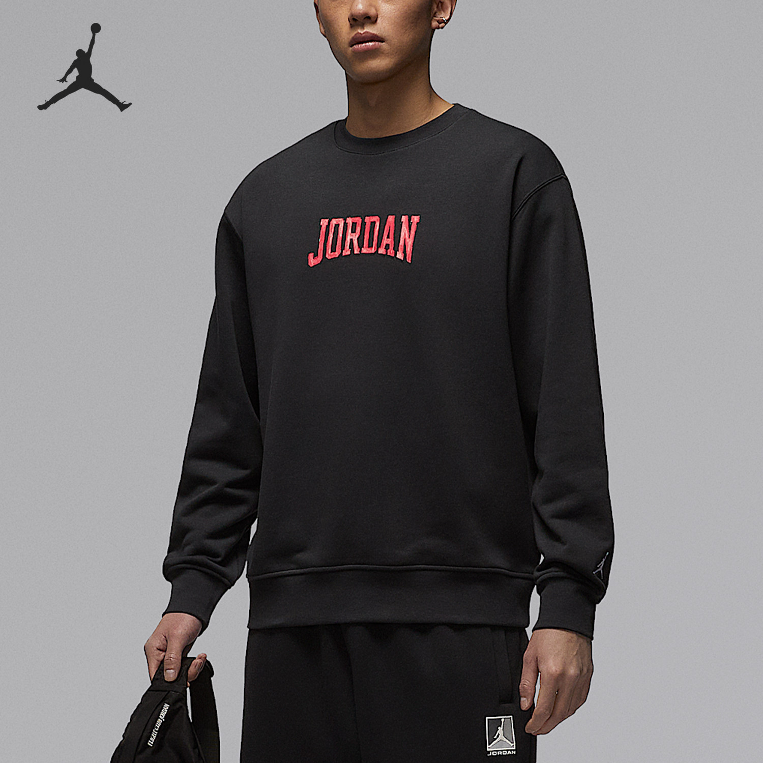 Nike/耐克正品JORDAN男士休闲圆领套头耐穿印花卫衣IR0111-045,运动服/休闲服装,运动卫衣/套头衫,淘宝优惠券,粉丝福利购,淘宝优惠卷