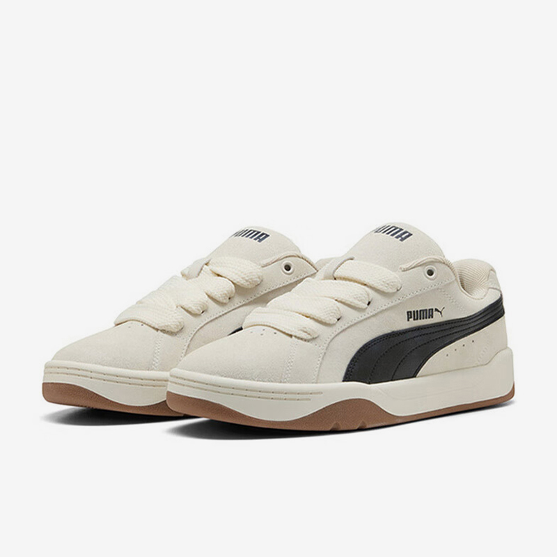 Puma/彪马正品2025 Park男女系带耐磨低帮轻便休闲板鞋400707-08