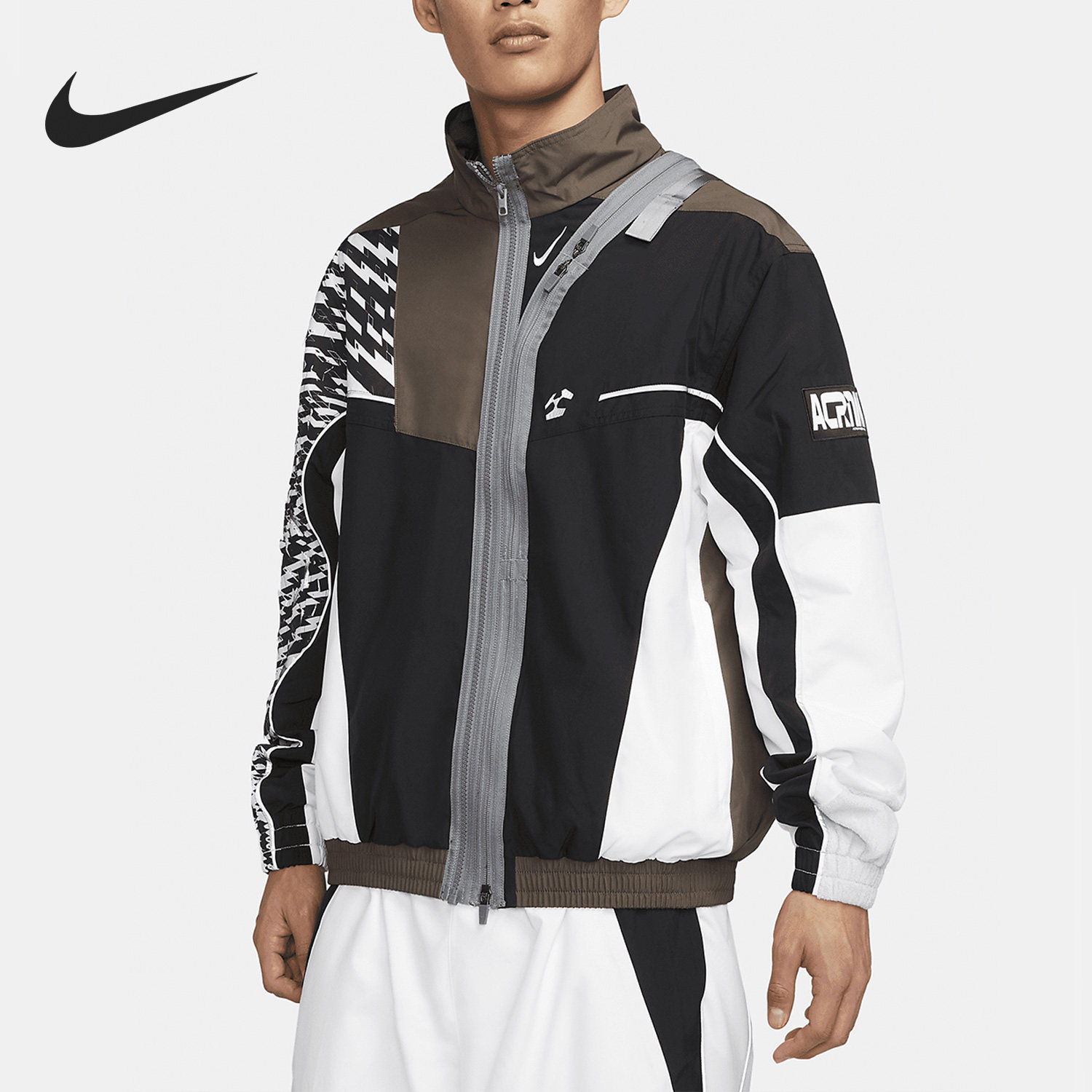 Nike/耐克正品x ACRONYM联名款男子运动休闲外套CU0465-100,运动服/休闲服装,运动茄克/外套,淘宝优惠券,粉丝福利购,淘宝优惠卷