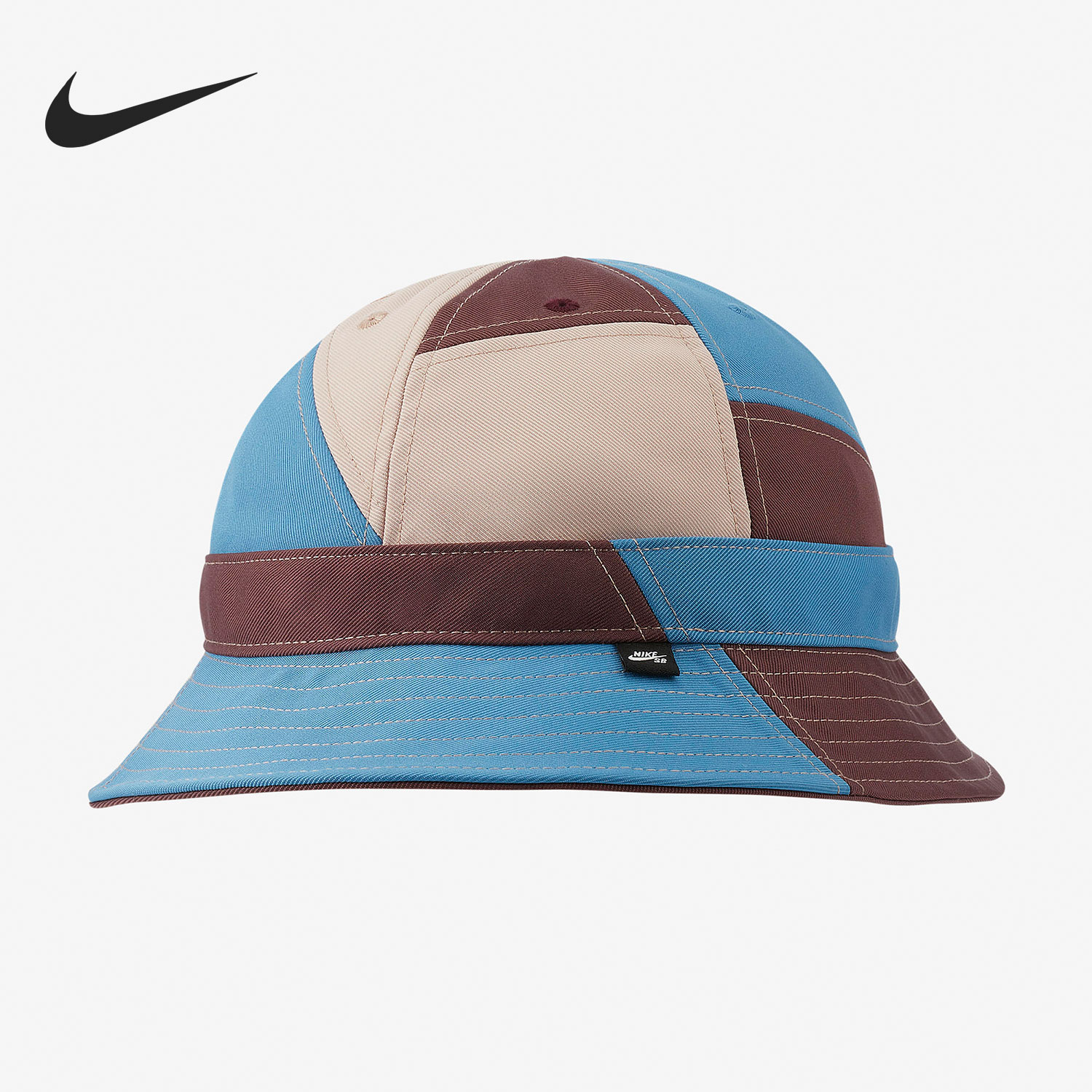 Nike/耐克正品男女运动休闲旅行时尚透气渔夫帽 DJ6046-646