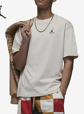 Nike/耐克官方正品JORDAN新款男子运动休闲透气短袖DX9562-030